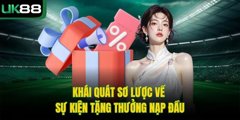 Khuyến Mãi Nạp Đầu 100% Ở UK88 – Lợi Thế Cực Kỳ Hấp Dẫn