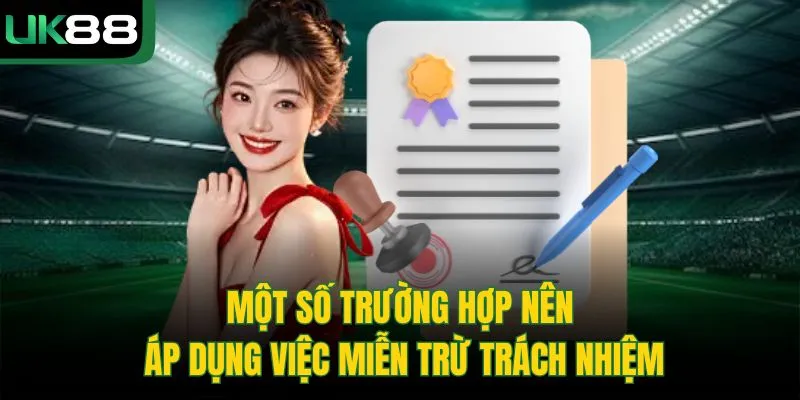Miễn Trừ Trách Nhiệm