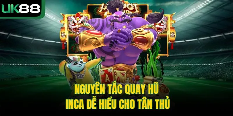 Nổ Hũ Inca UK88 | Khám Phá Kho Báu Cổ Đại, Săn Jackpot Lớn